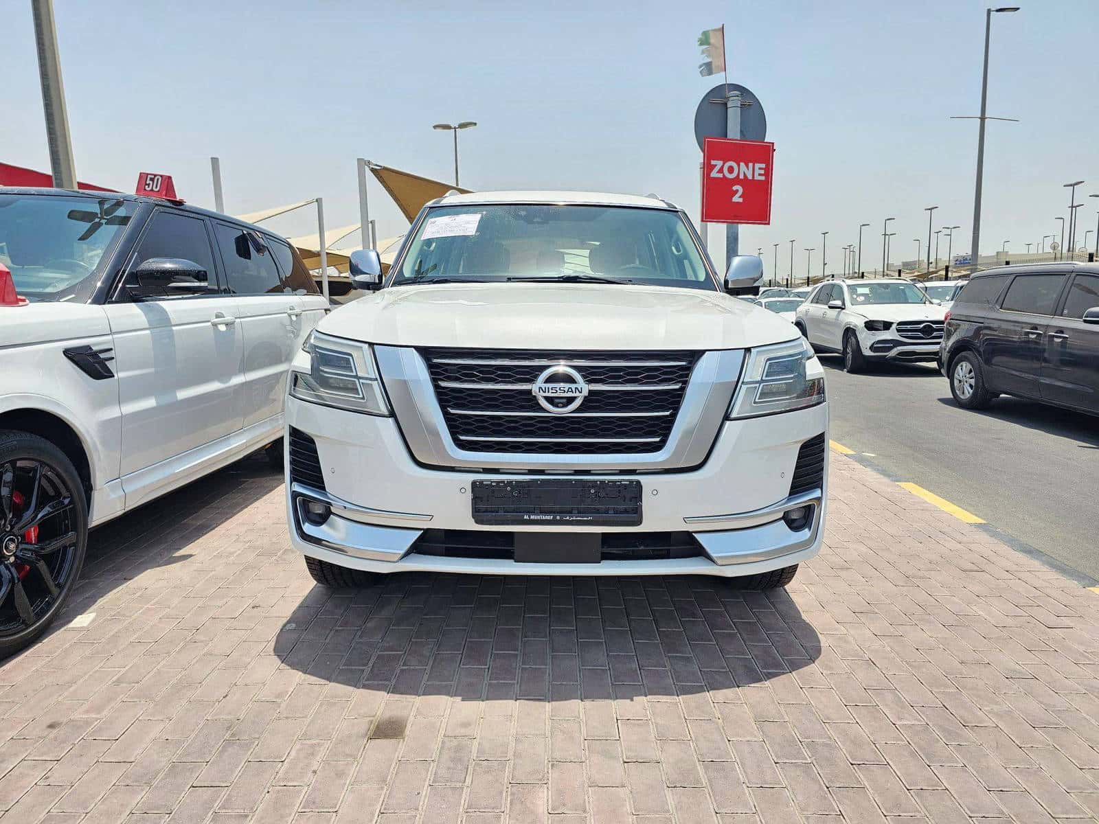 NISSAN PATROL 2020 thumbnail 3