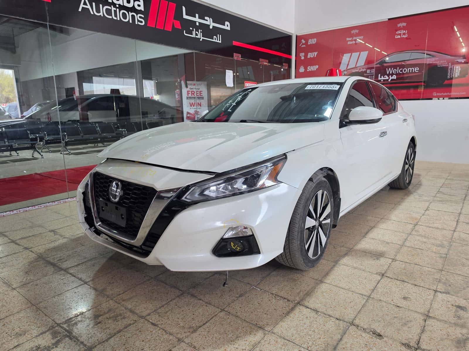 Nissan Altima 2019 thumbnail 2