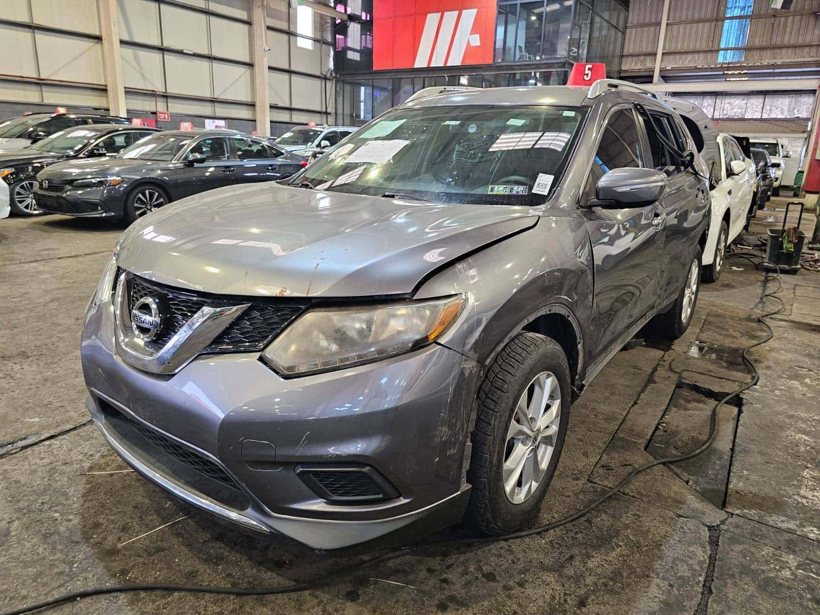 NISSAN ROGUE 2015 thumbnail 2
