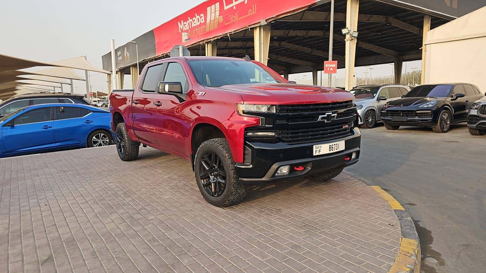CHEVROLET Silverado 2021 thumbnail 4
