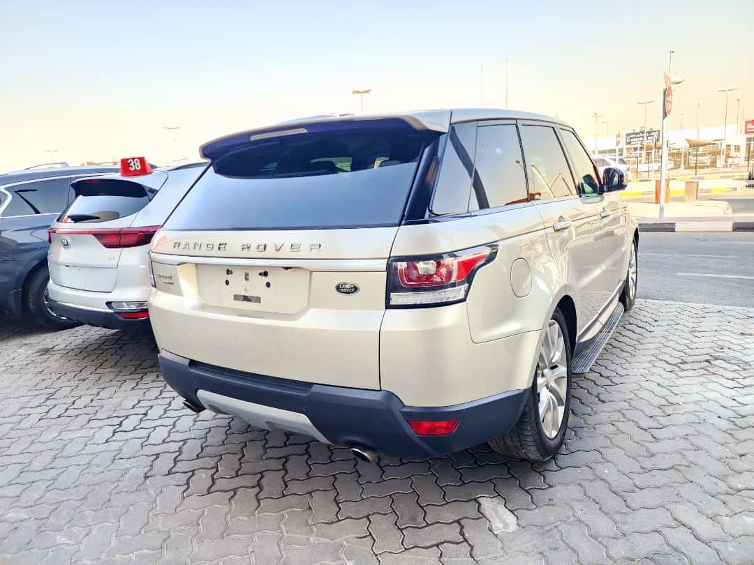 LAND ROVER RANGE ROVER SPORT HSE - Exterior