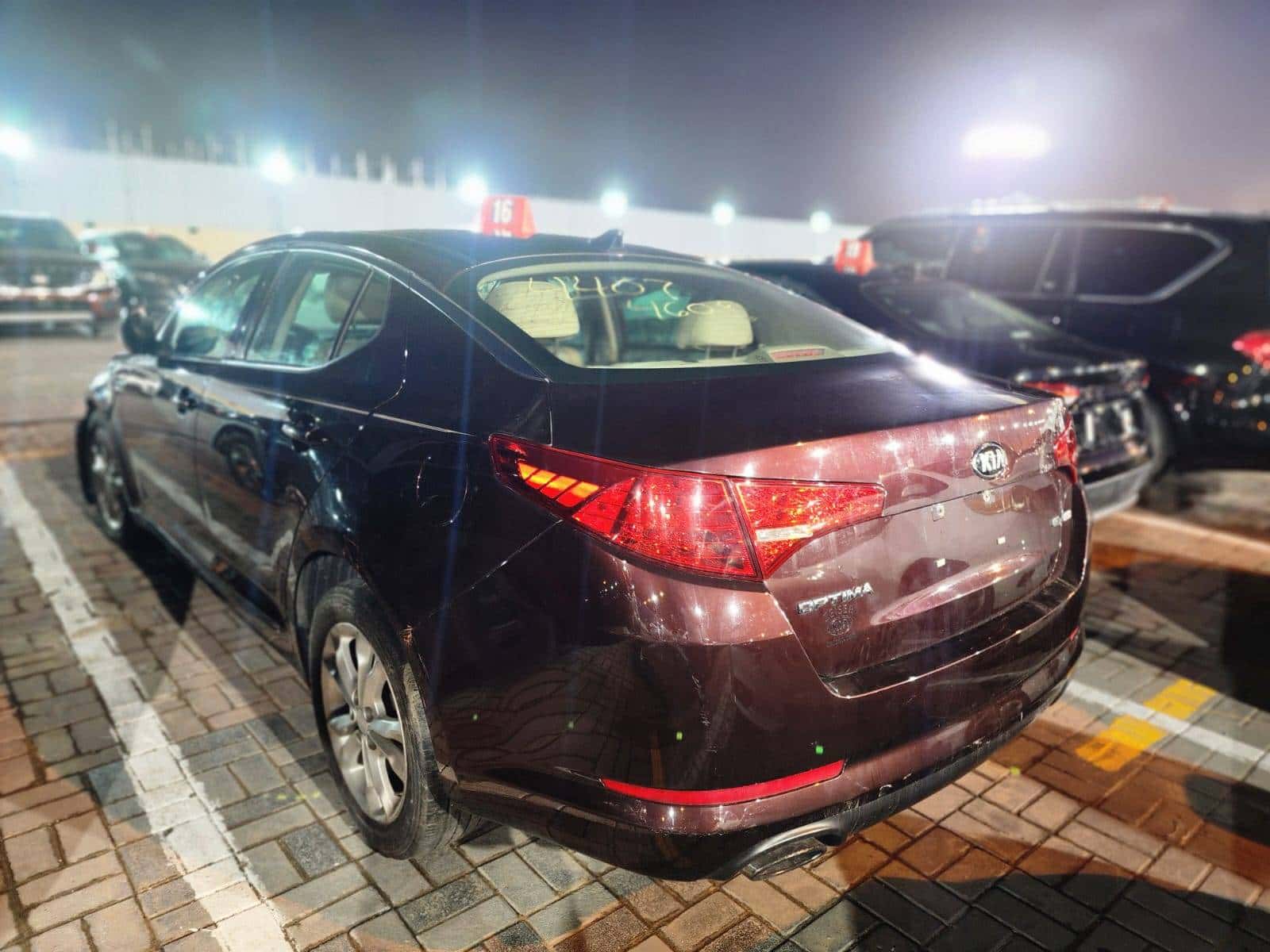 KIA OPTIMA 2013 thumbnail 4