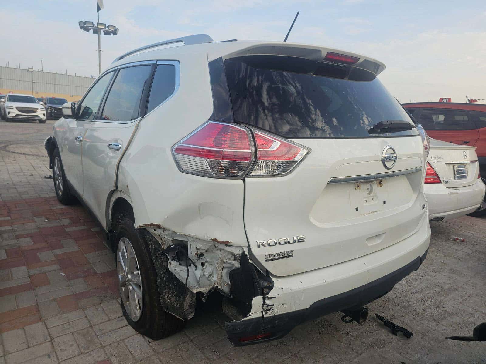 NISSAN ROGUE 2016 thumbnail 5