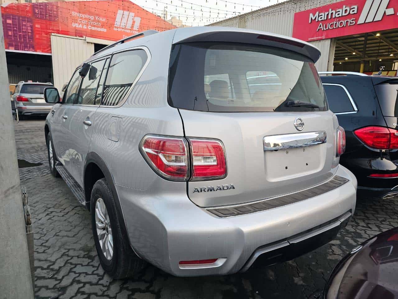 Nissan Armada 2020 thumbnail 3