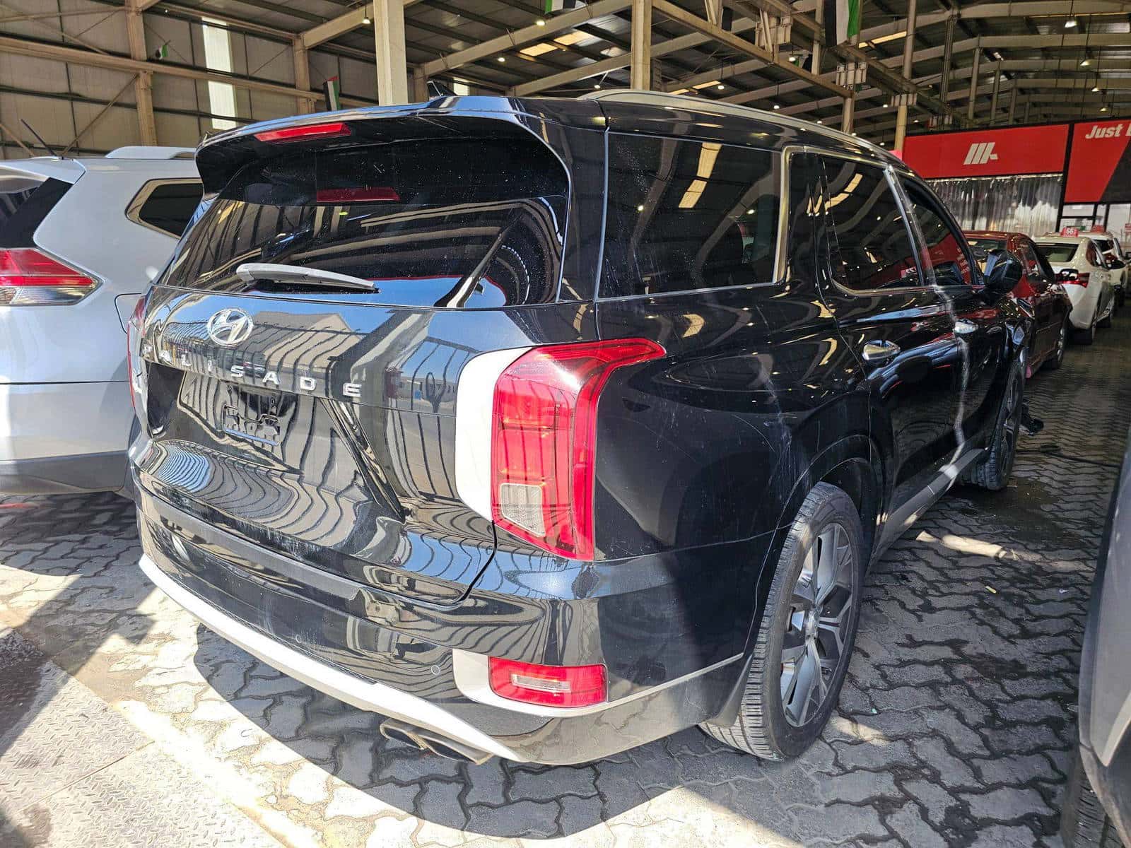 HYUNDAI PALISADE LIMITED 2022 thumbnail 3