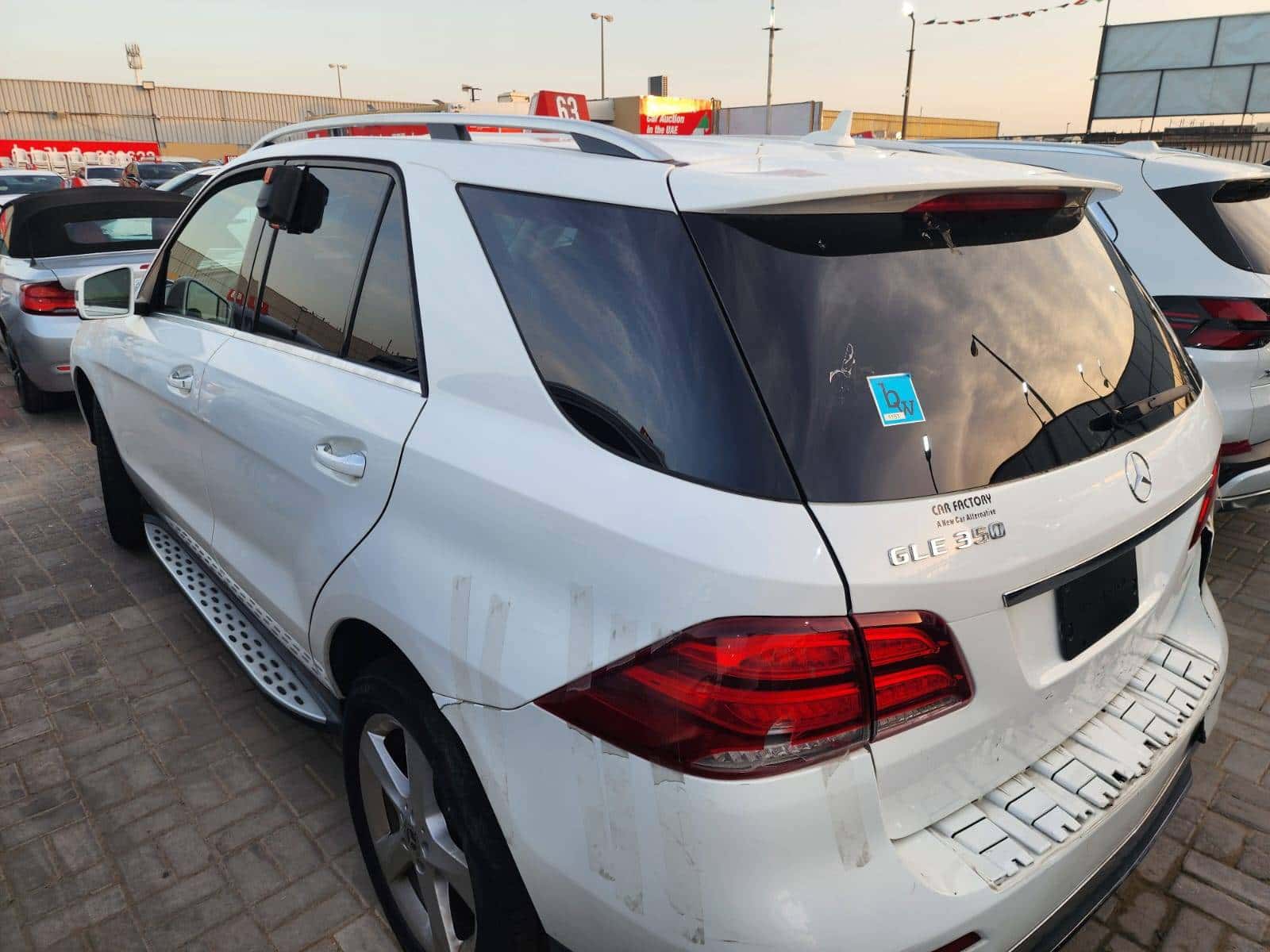 MERCEDES BENZ GLE 350 2018 thumbnail 5