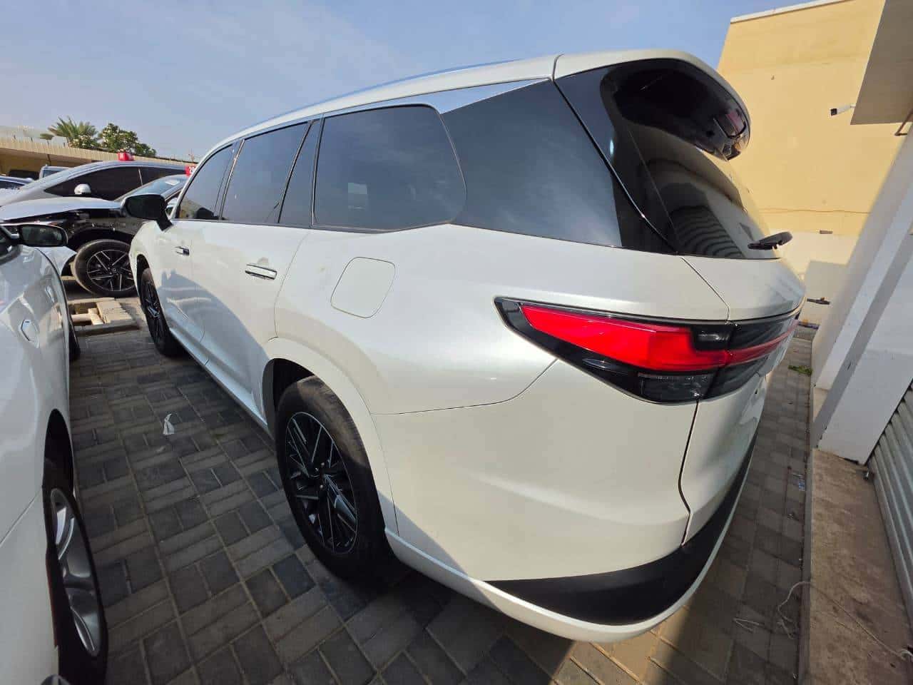 Lexus TX 350 2024 thumbnail 4