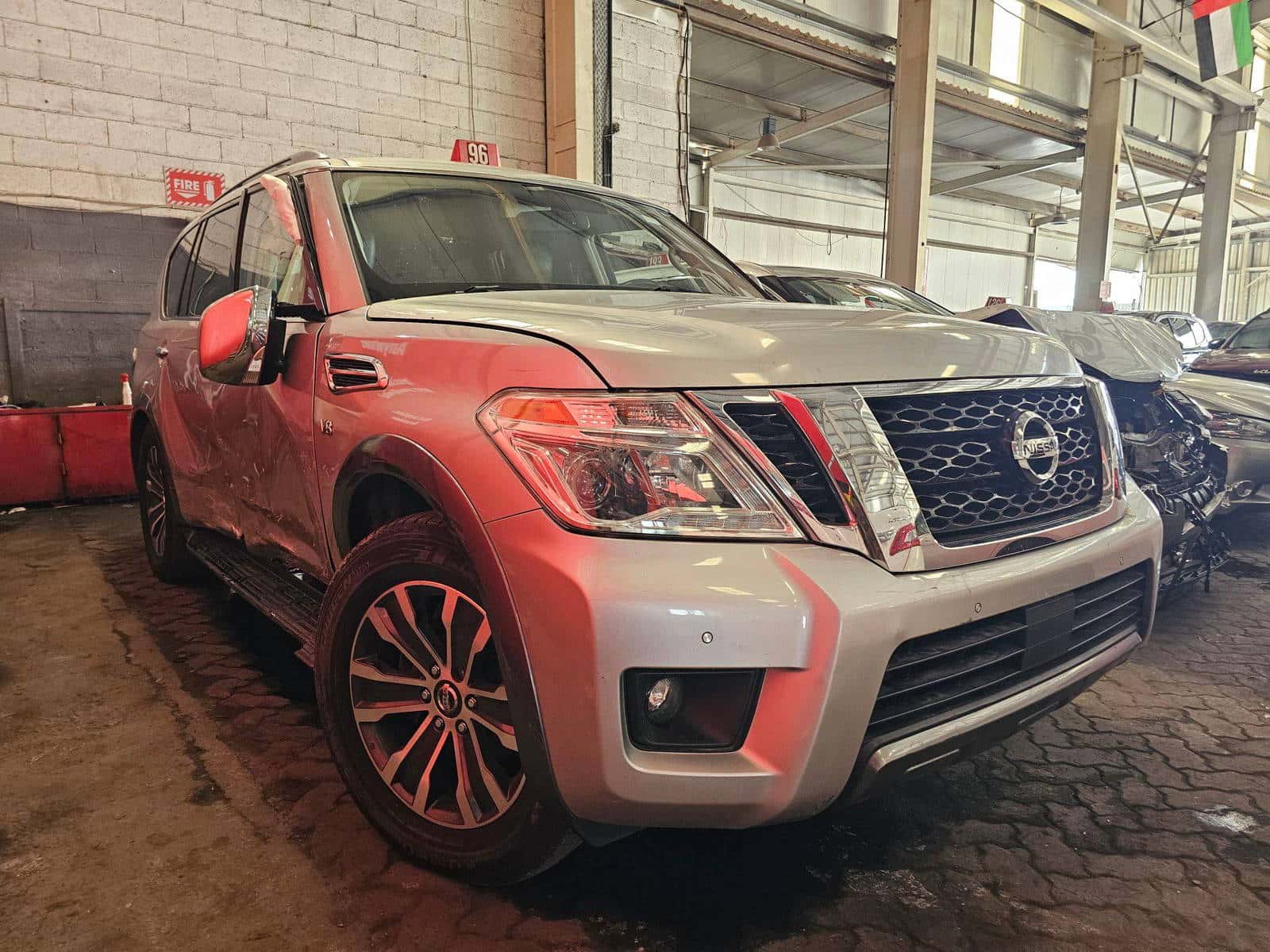 NISSAN ARMADA - Exterior