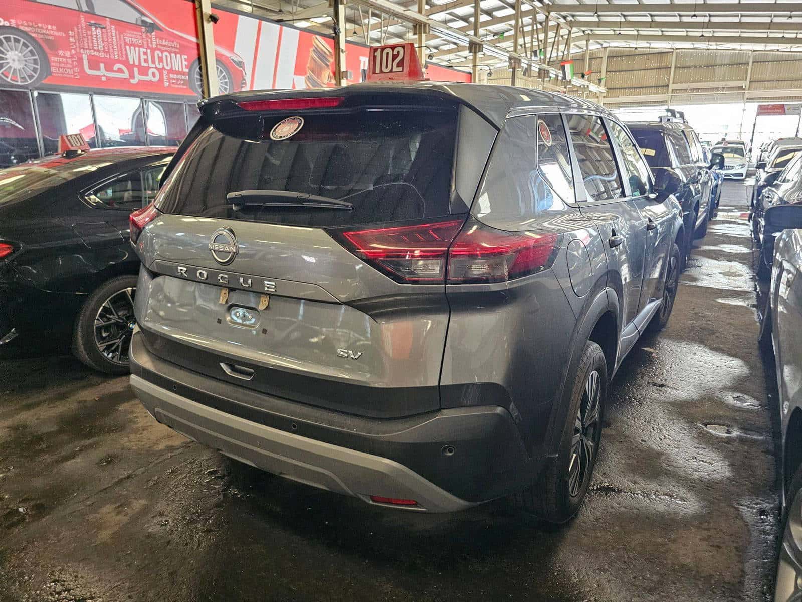 NISSAN ROGUE 2023 thumbnail 3