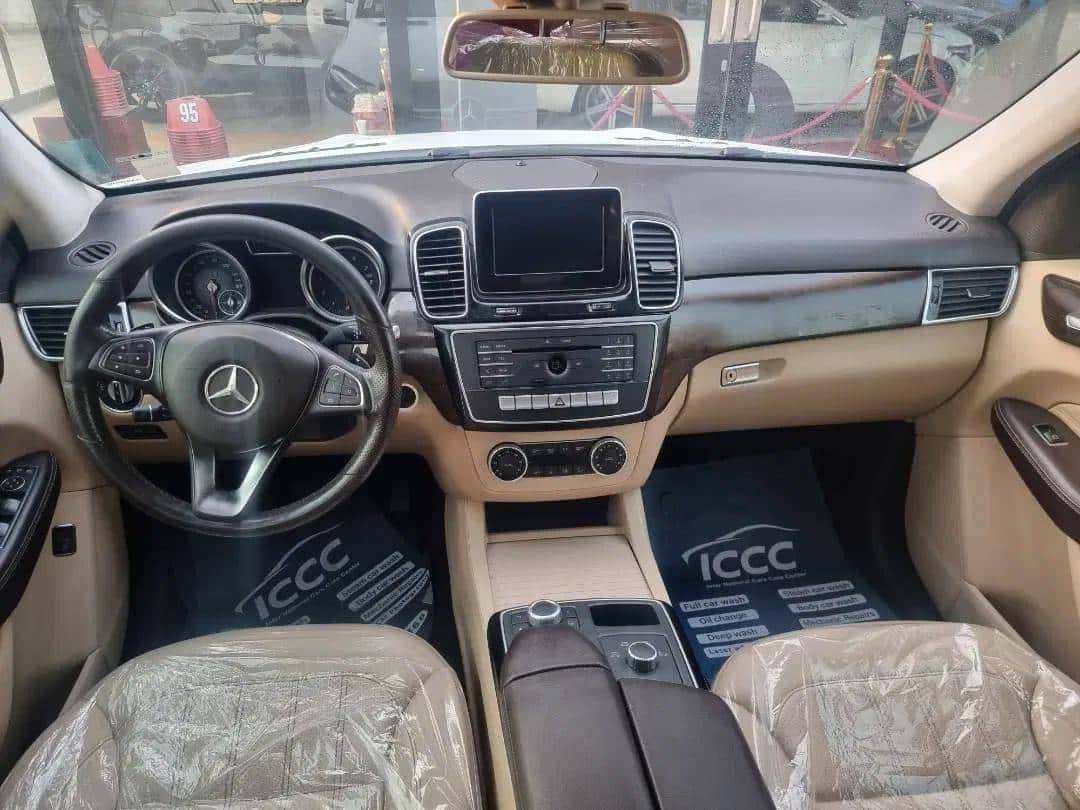 MERCEDES BENZ GLE 350 2018 thumbnail 6