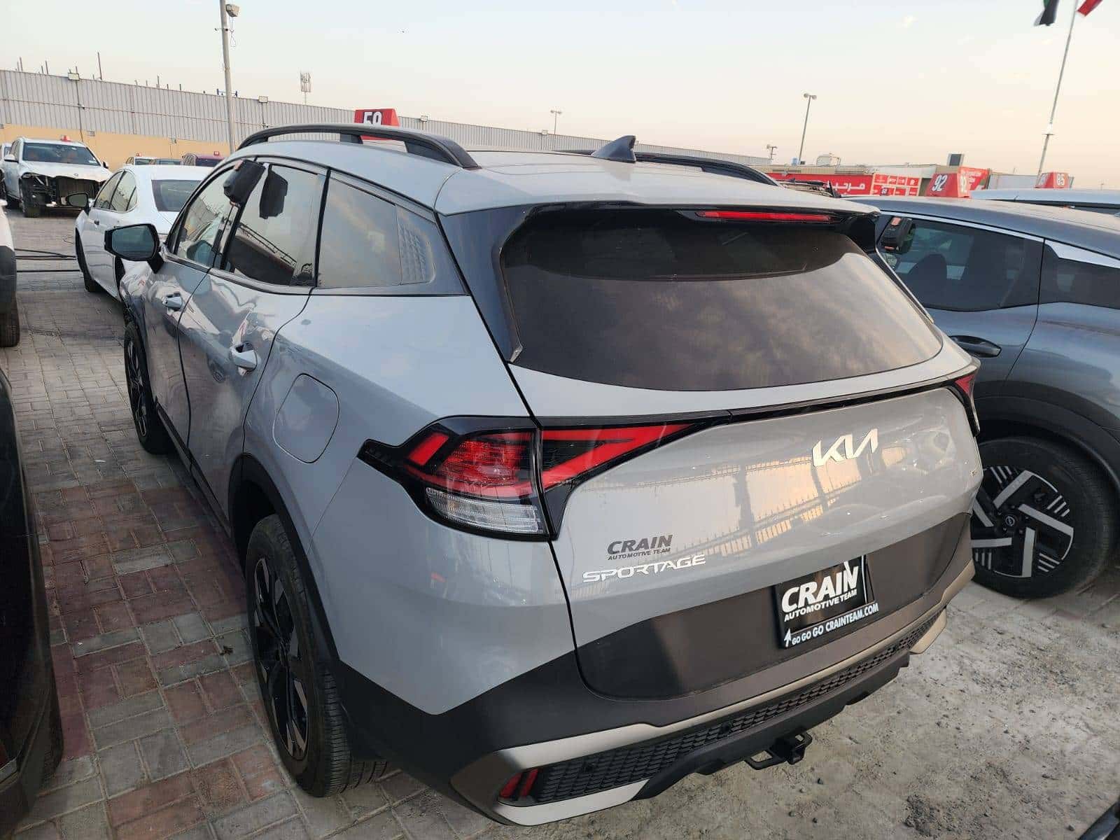 Kia SPORTAGE 2023 thumbnail 1
