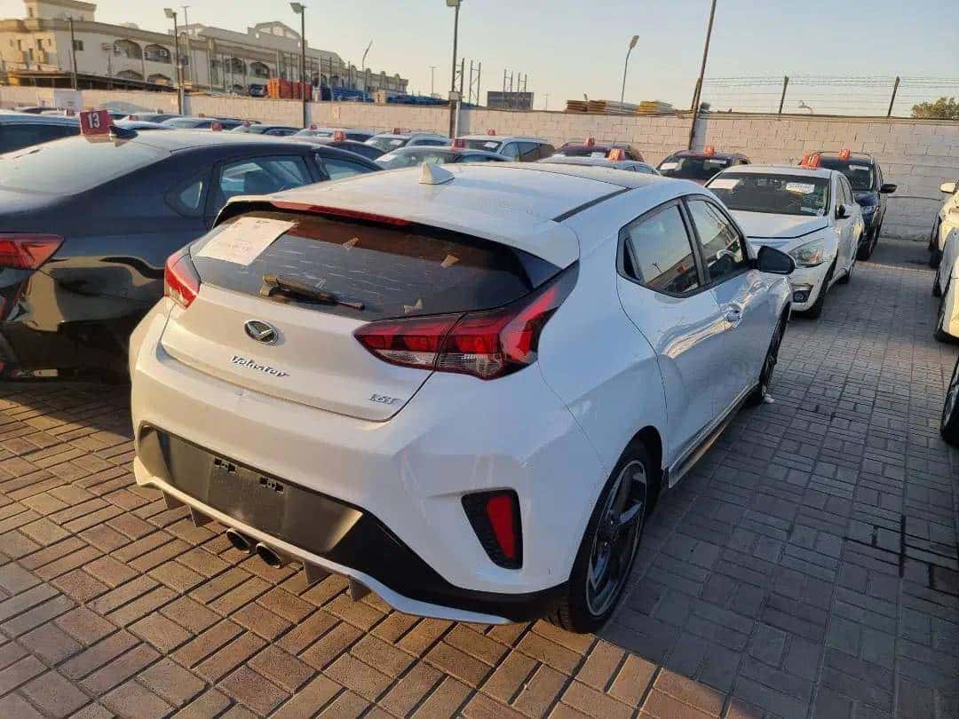 HYUNDAI VELOSTER 2019 thumbnail 1