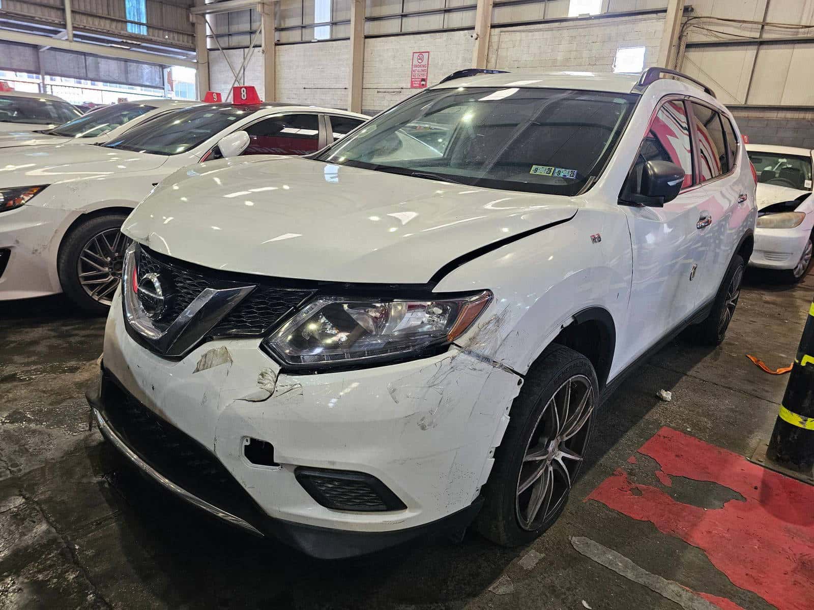 Nissan Rogue 2015 thumbnail 4