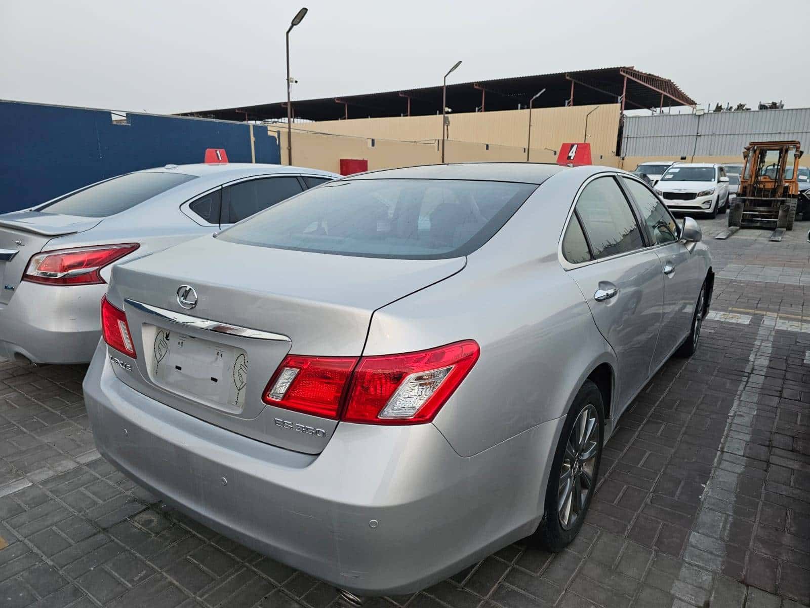 Lexus ES 350 2008 thumbnail 4