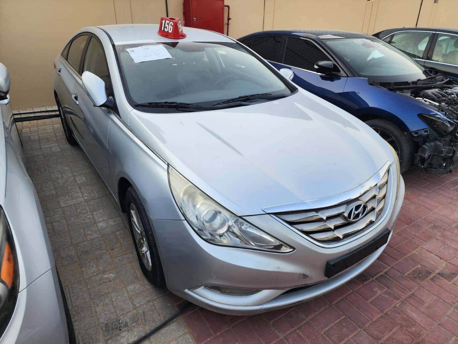 Hyundai Sonata 2011 thumbnail 3