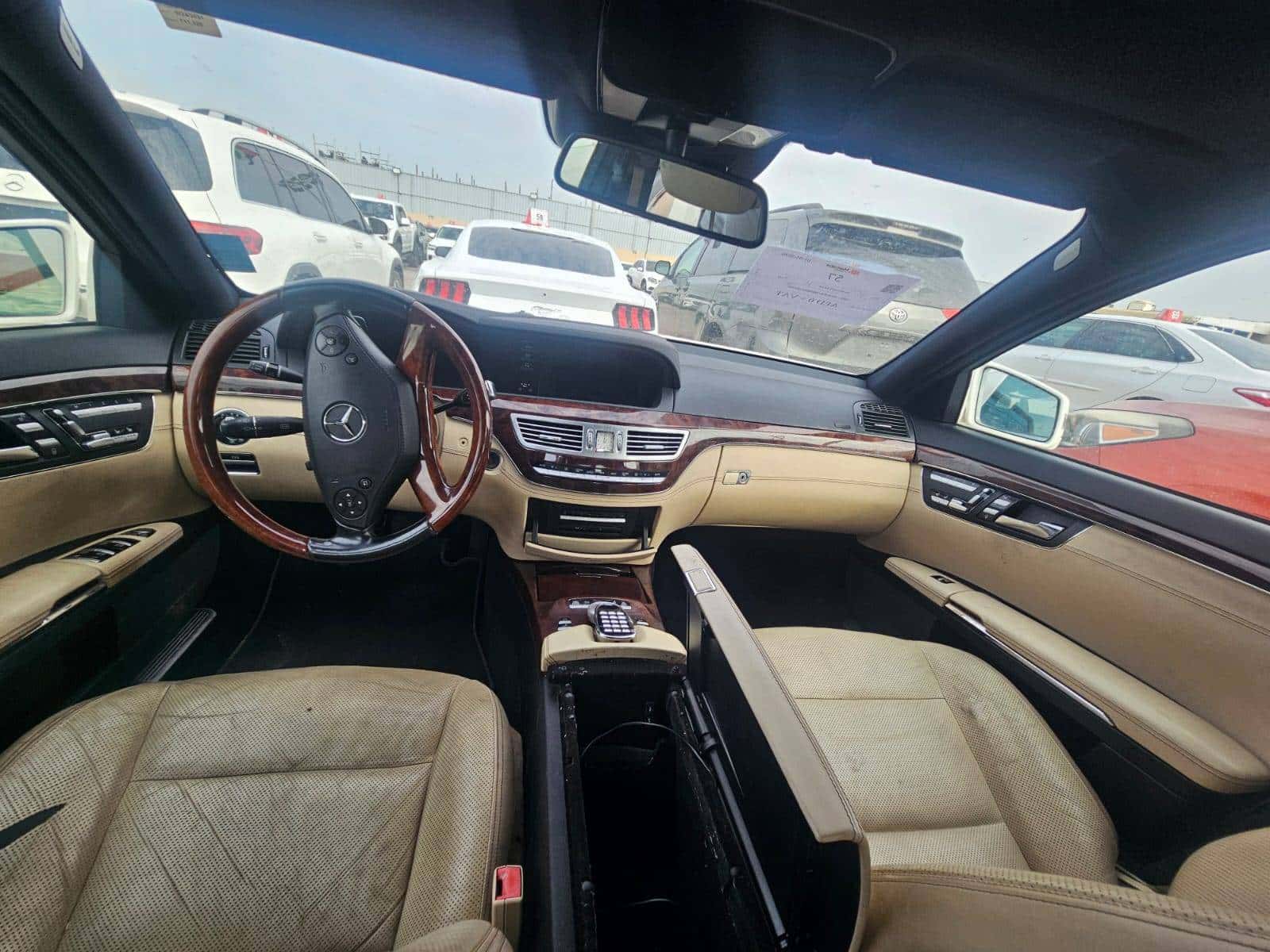 MERCEDES BENZ S 550 2011 thumbnail 2