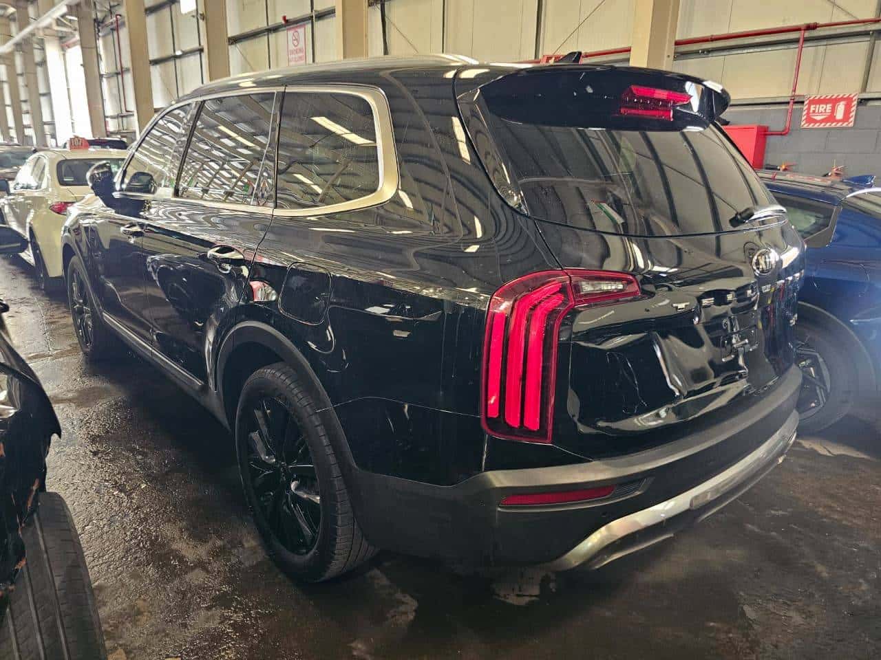 Kia TELLURIDE SX 2020 thumbnail 4