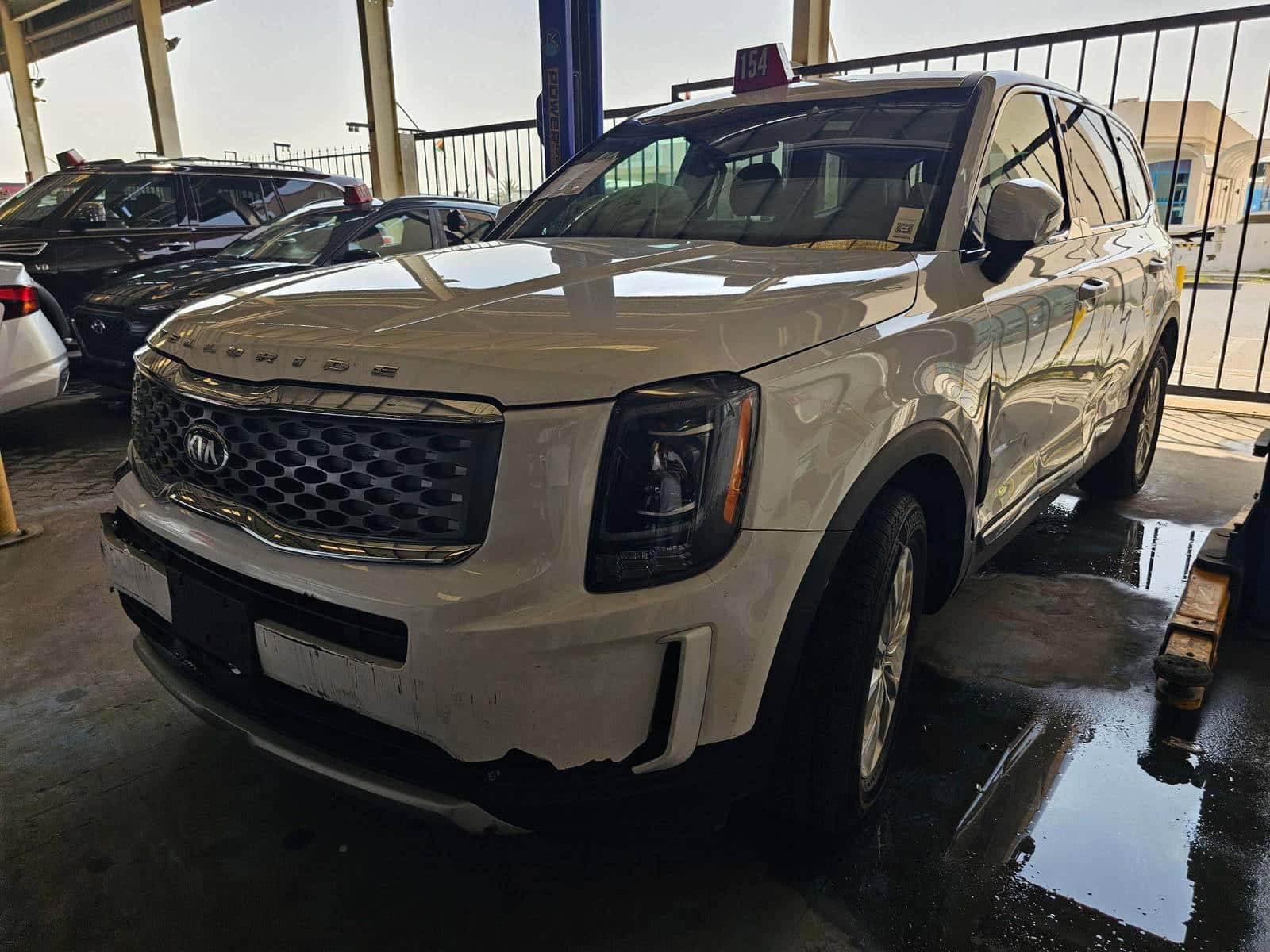 KIA TELLURIDE 2021 thumbnail 2