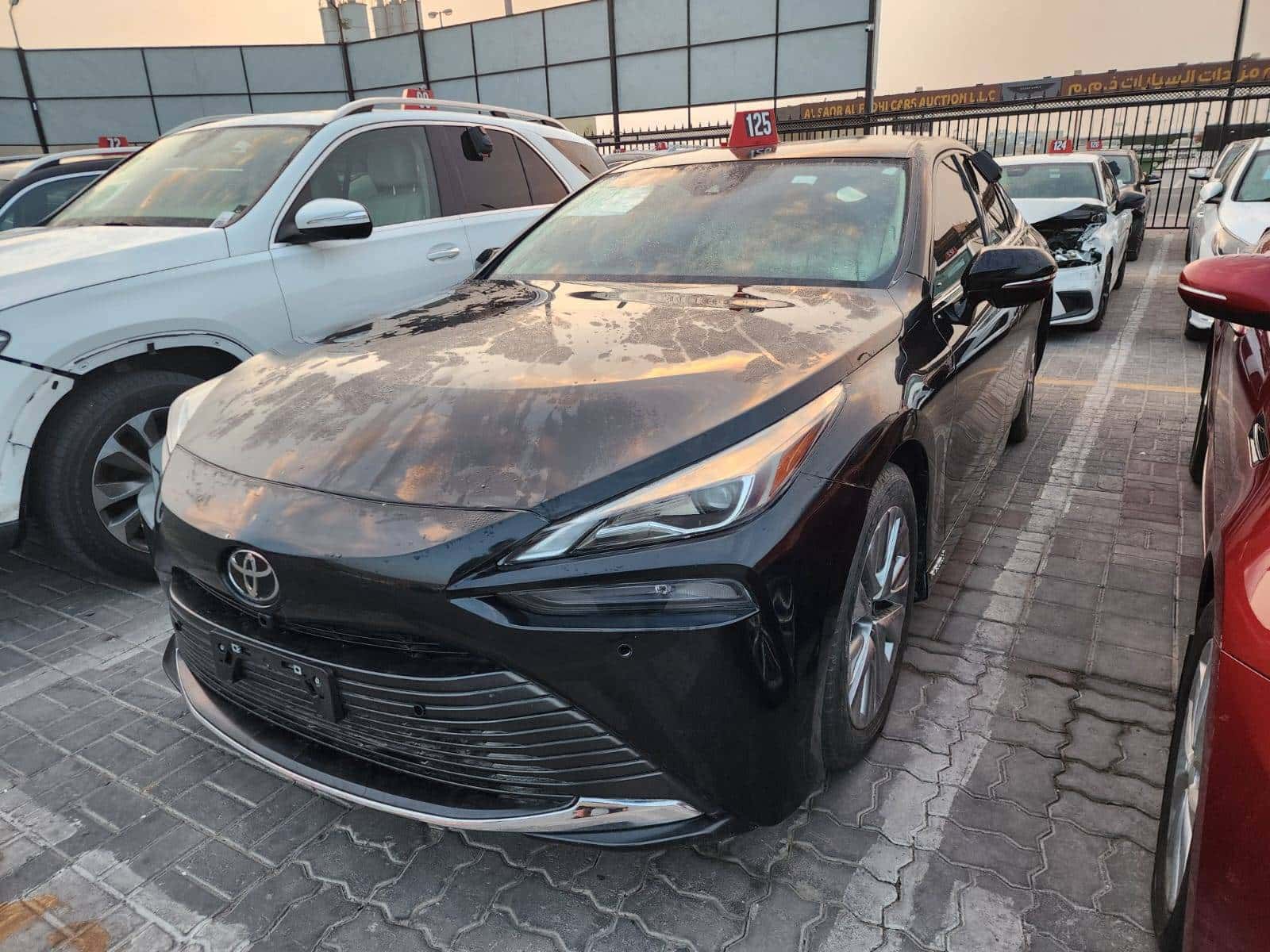 TOYOTA MIRAI 2023 thumbnail 3