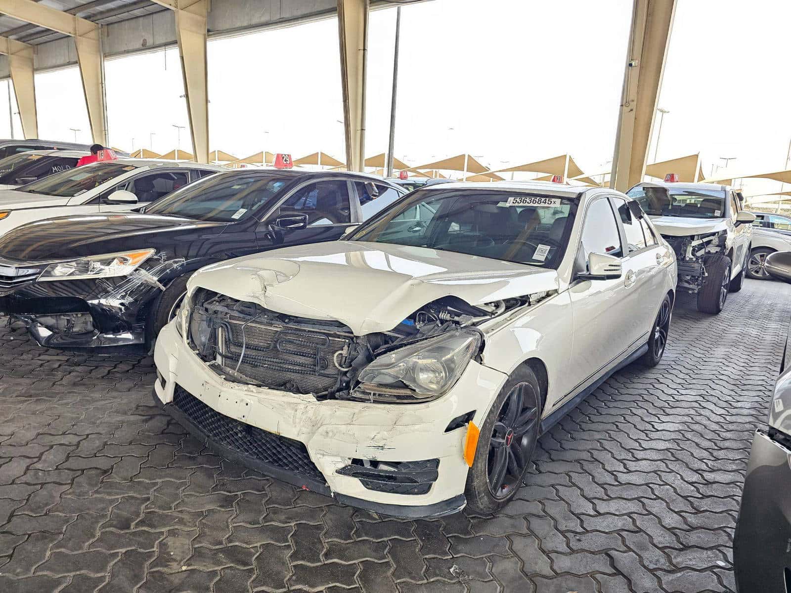MERCEDES BENZ C-250 2013 thumbnail 4