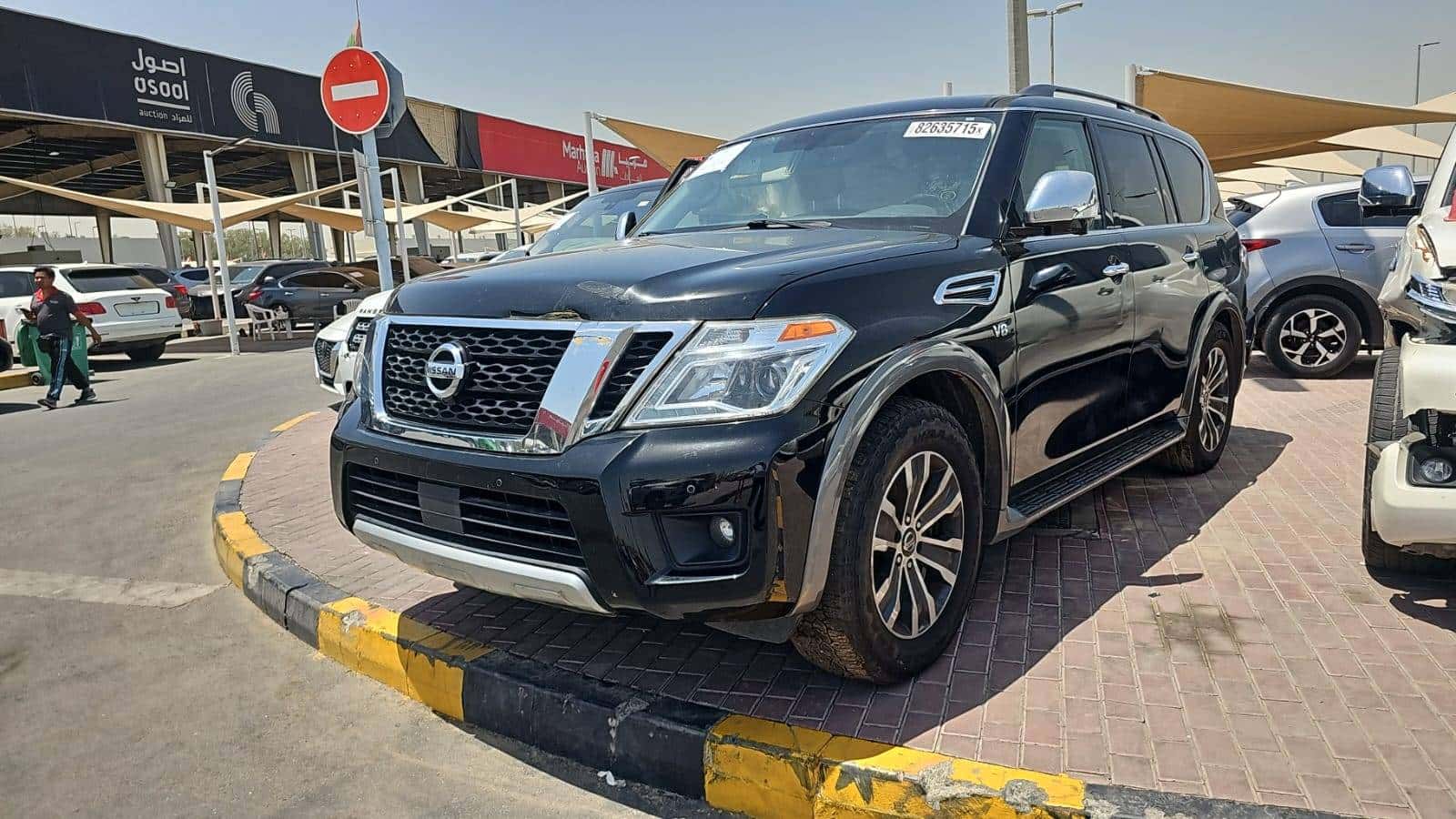NISSAN ARMADA 2018 thumbnail 1