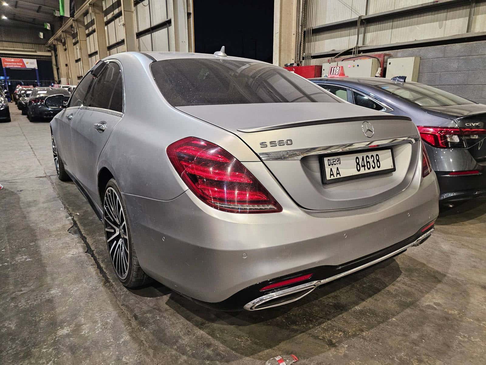 MERCEDES BENZ S 560 2018 thumbnail 2