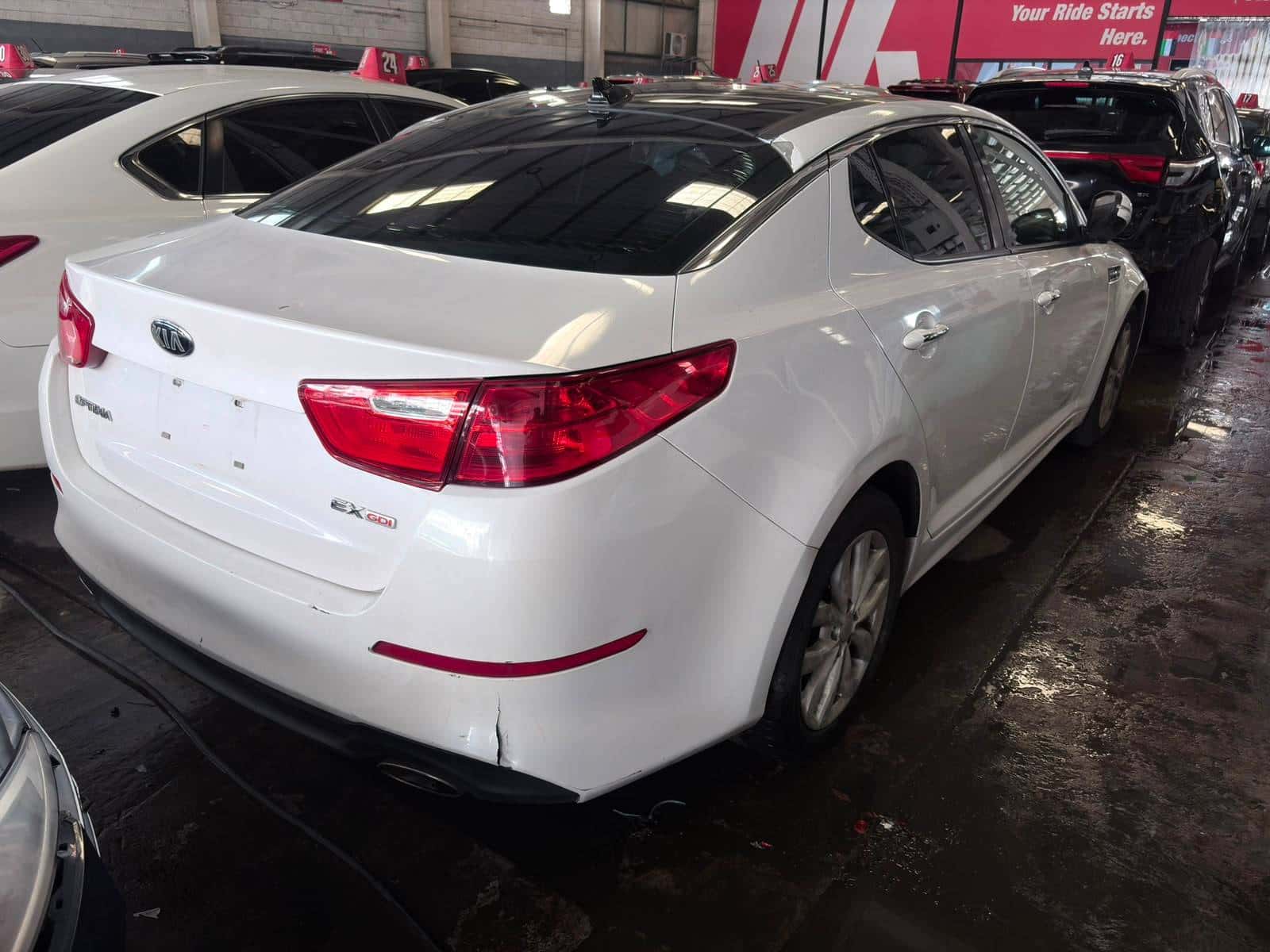 KIA OPTIMA 2015 thumbnail 4