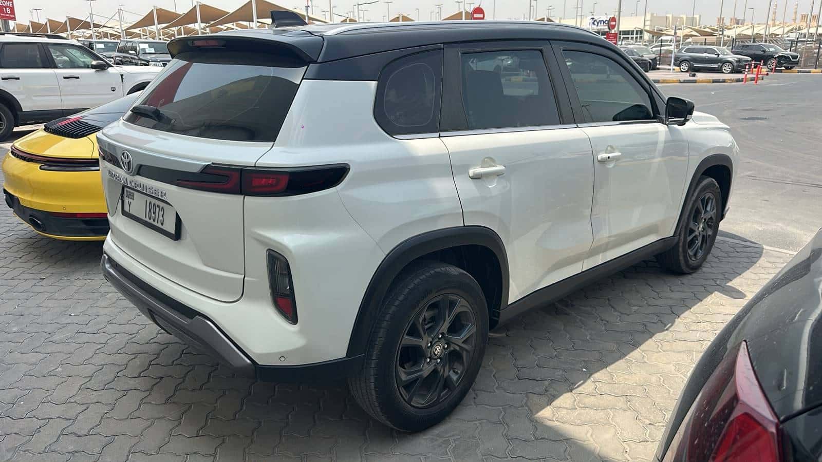Toyota URBAN CRUISER 2024 thumbnail 5