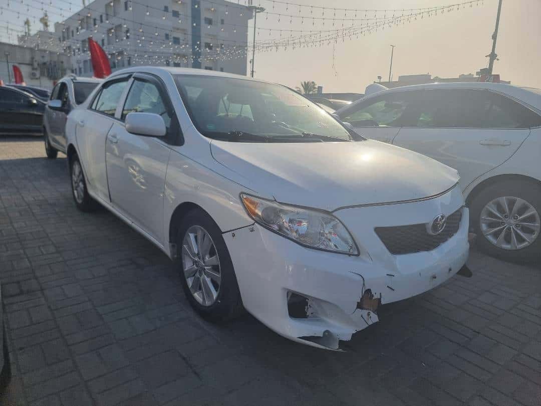 Toyota Corolla 2009 thumbnail 3