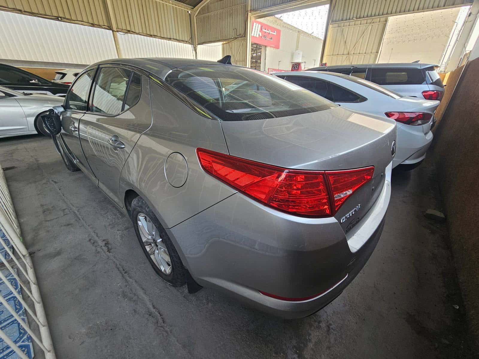 KIA OPTIMA 2013 thumbnail 5