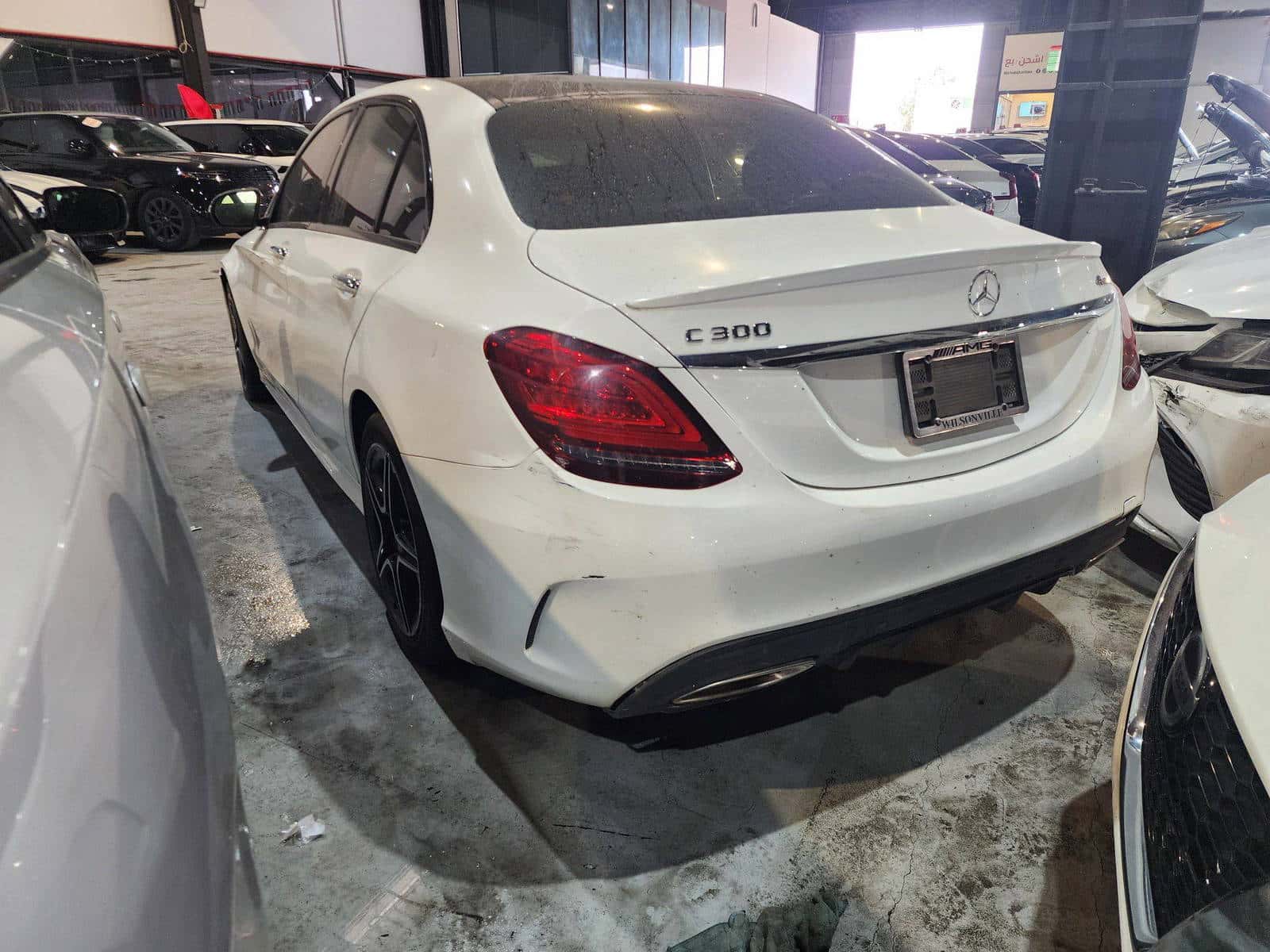 MERCEDES BENZ C300 - Exterior