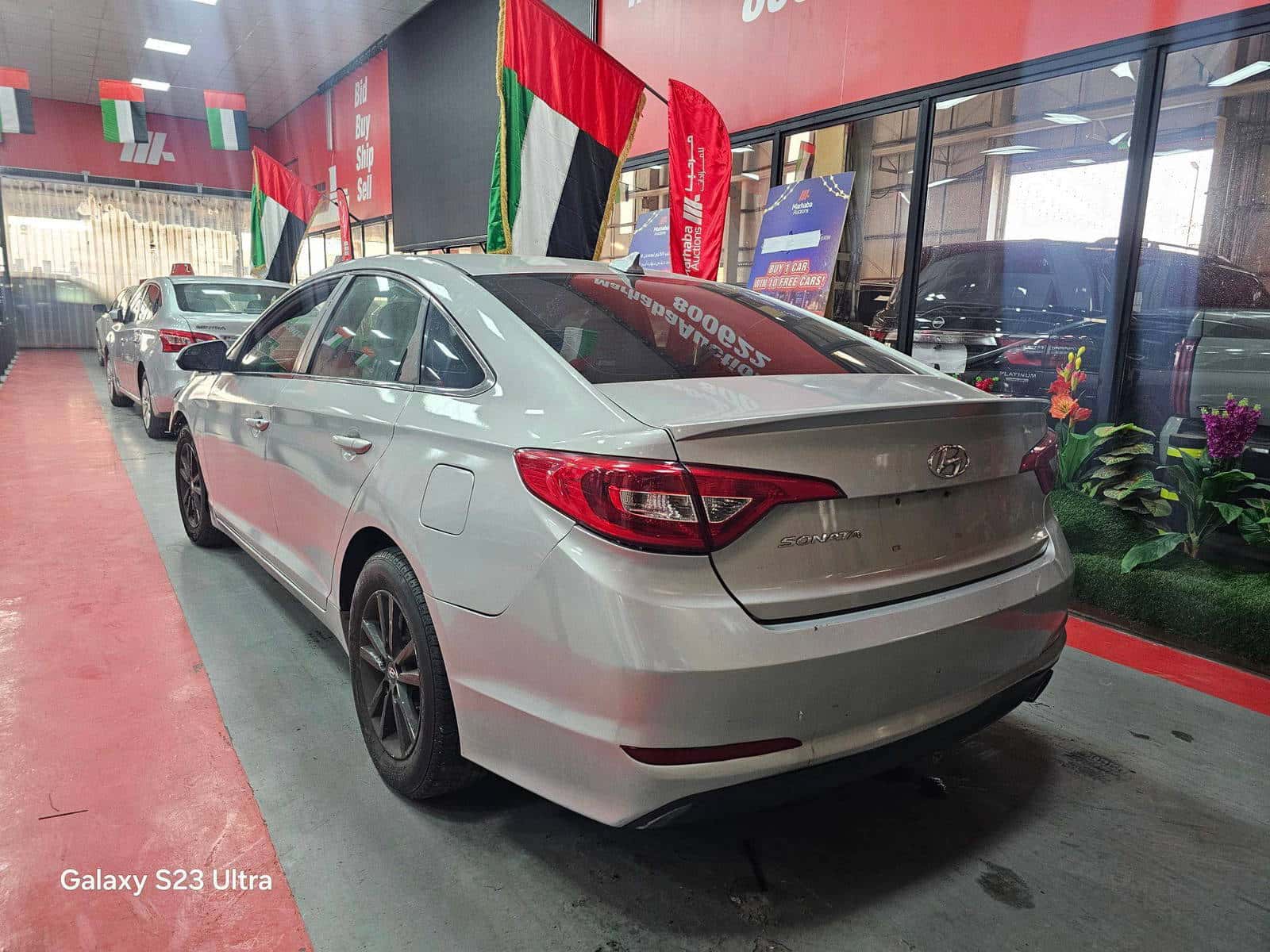 HYUNDAI SONATA 2016 thumbnail 3