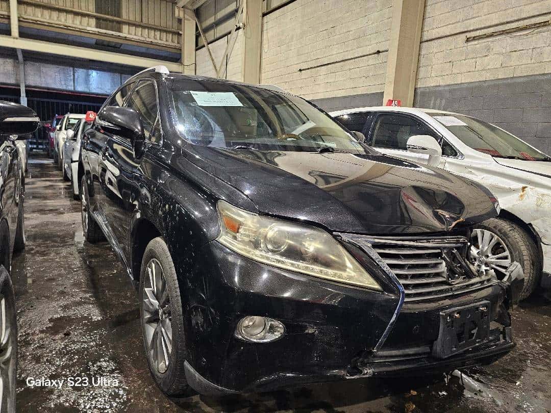 Lexus RX 450H 2013 thumbnail 1
