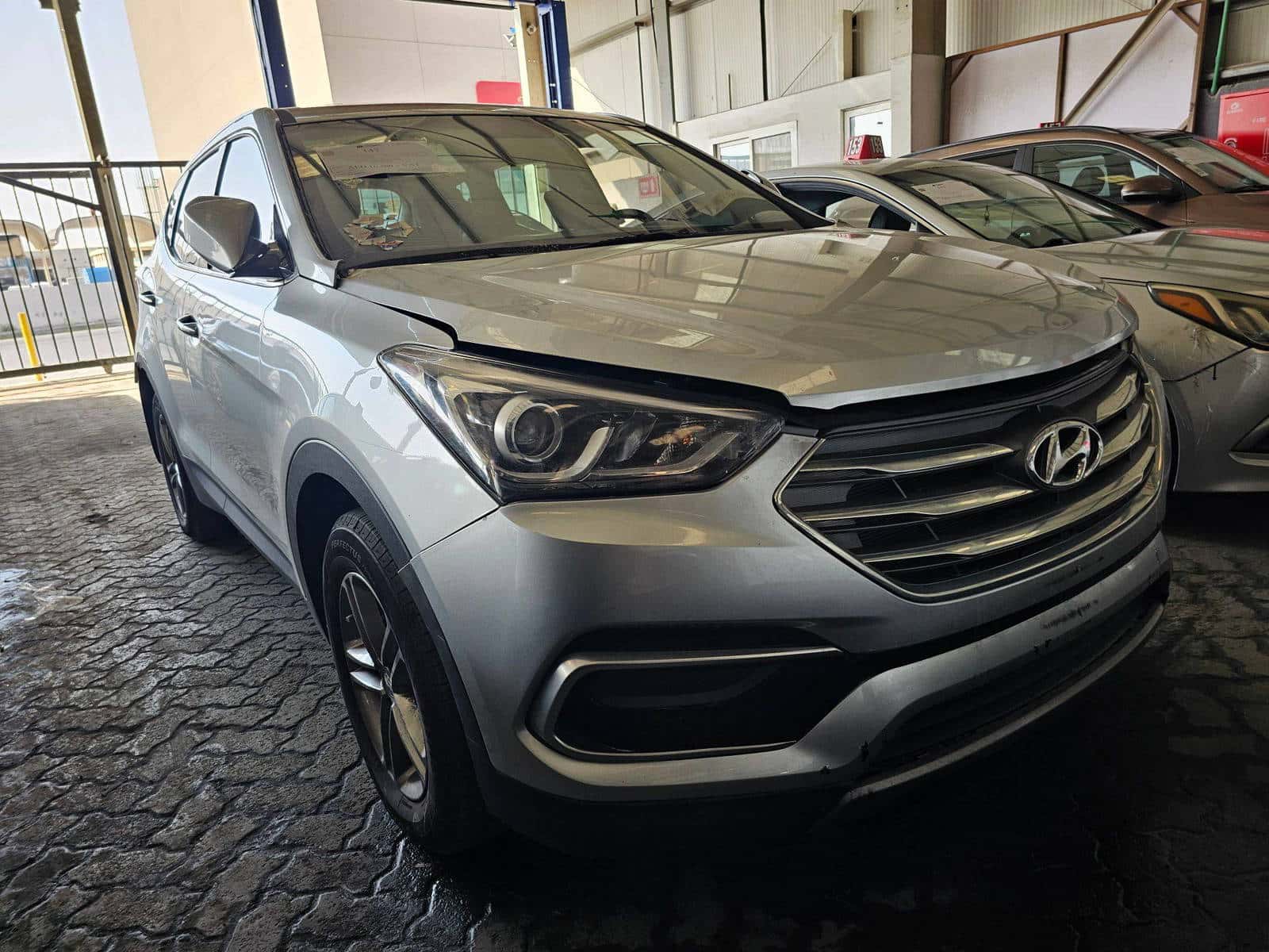 HYUNDAI SANTA FE SPORT 2017 thumbnail 3