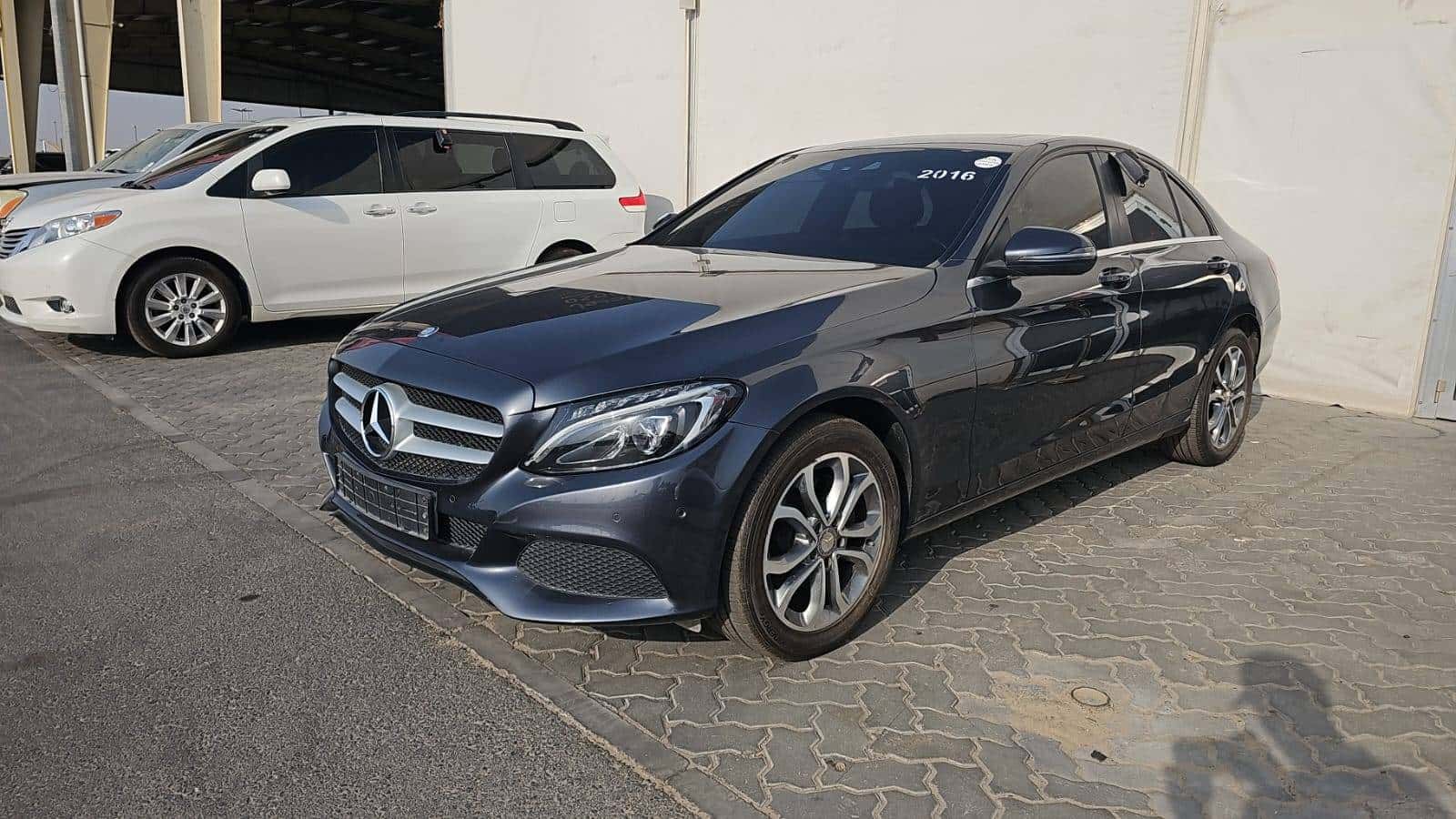 MERCEDES BENZ C200 2016 thumbnail 5