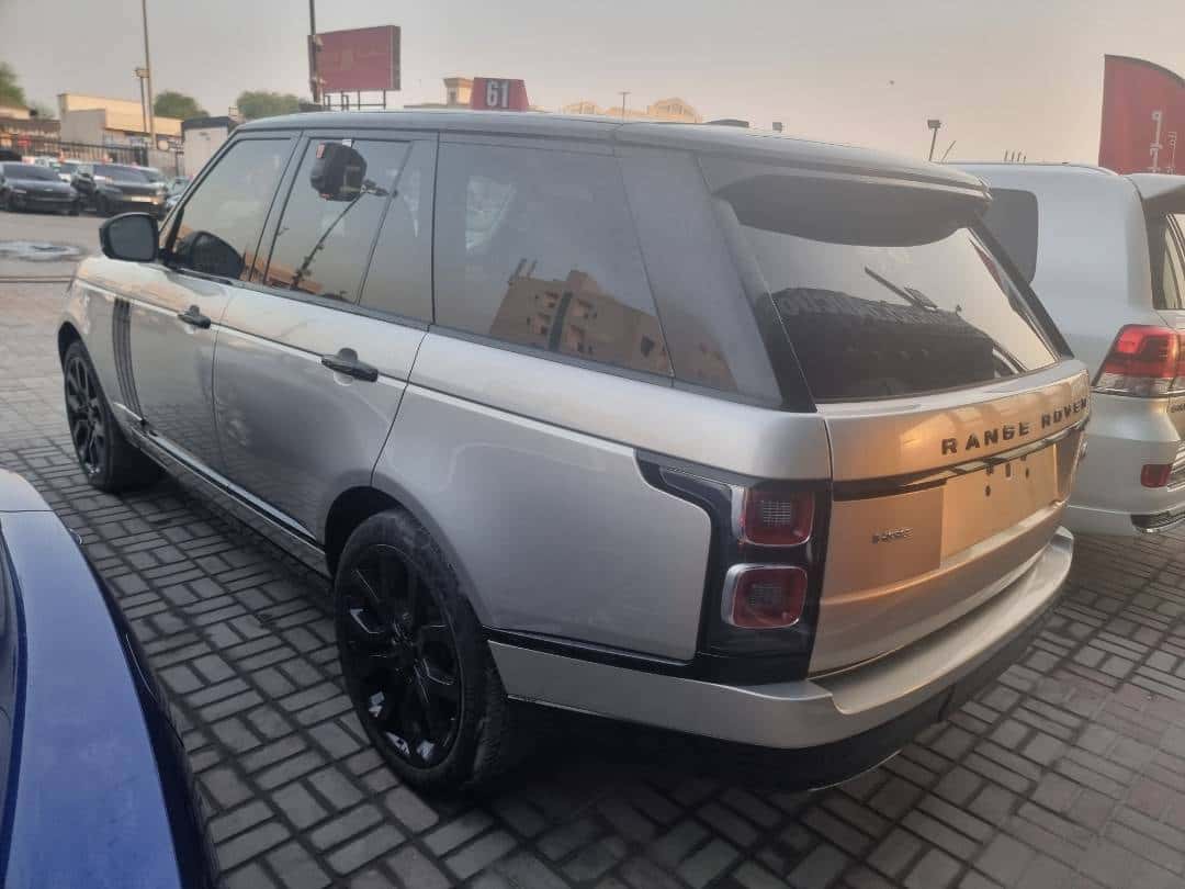Land Rover RANGE ROVER SUPERCHARGED 2015 thumbnail 4