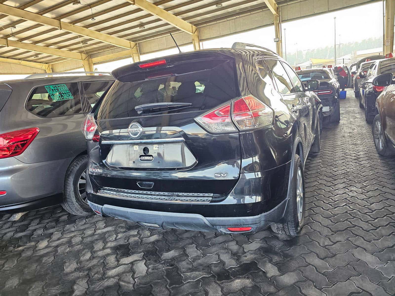 NISSAN ROGUE - Exterior