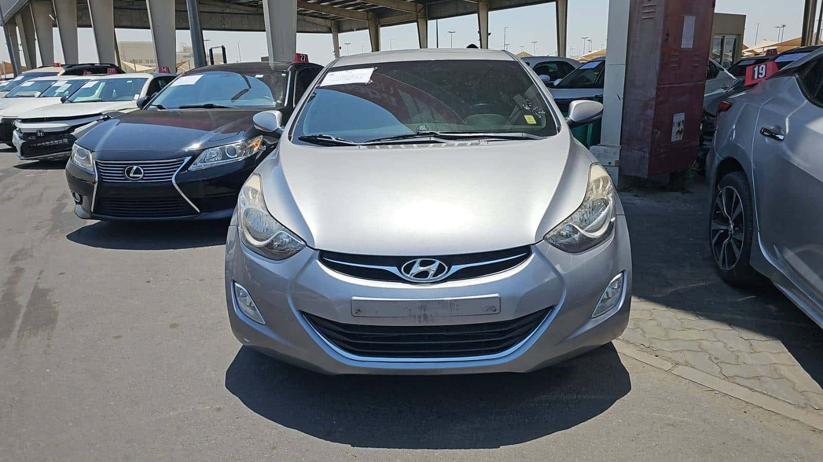 HYUNDAI AVANTE 2012 thumbnail 2