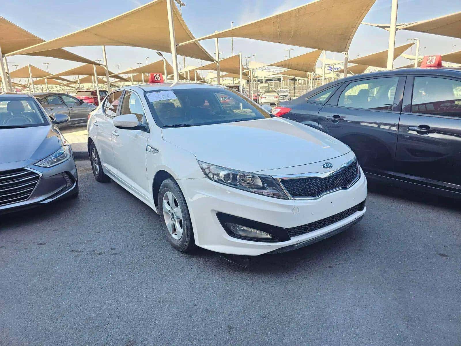 Kia K5 2013 thumbnail 3