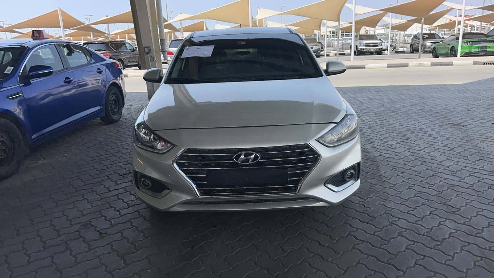 Hyundai Accent 2020 thumbnail 3