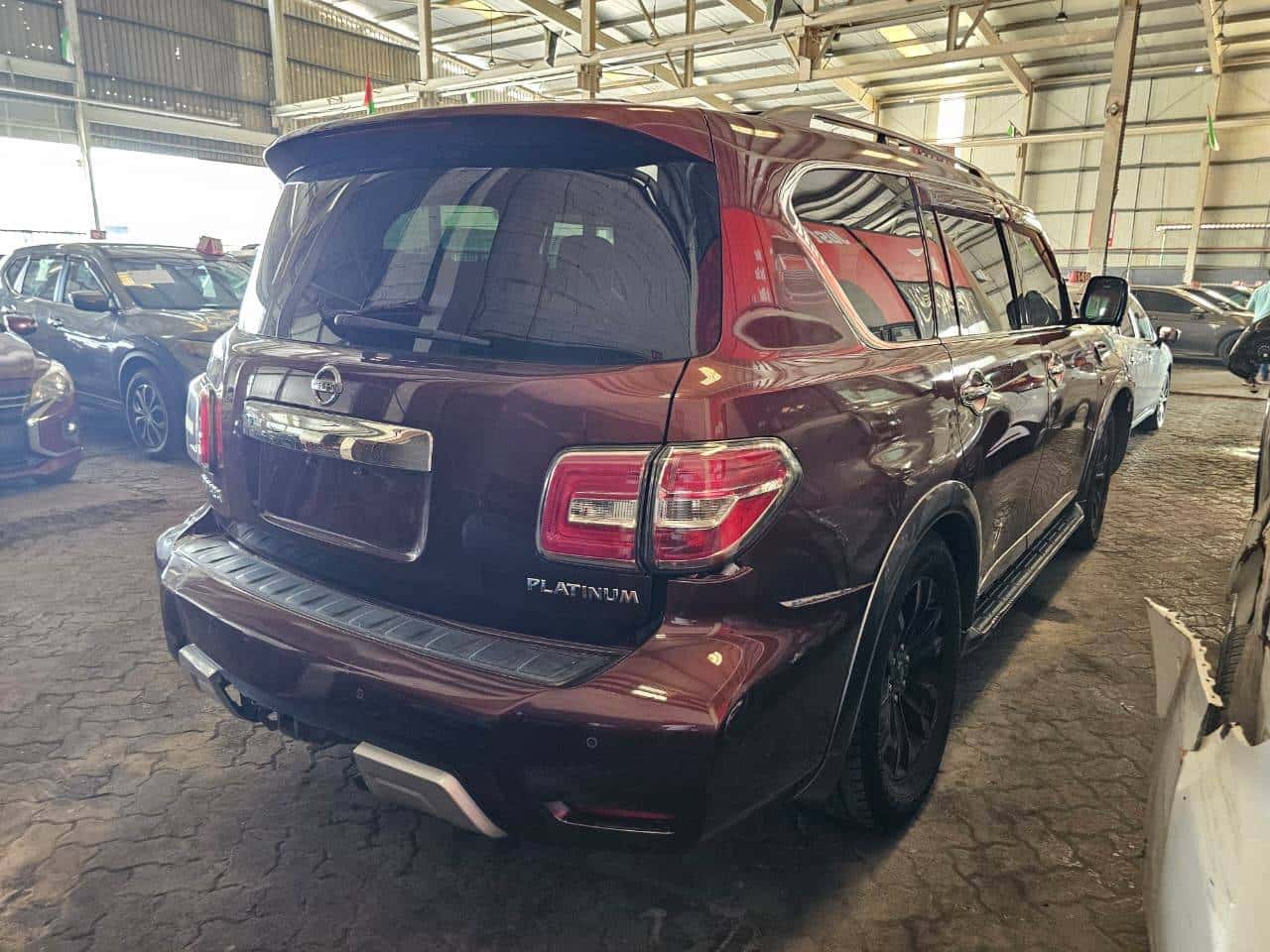 Nissan Armada 2018 thumbnail 1