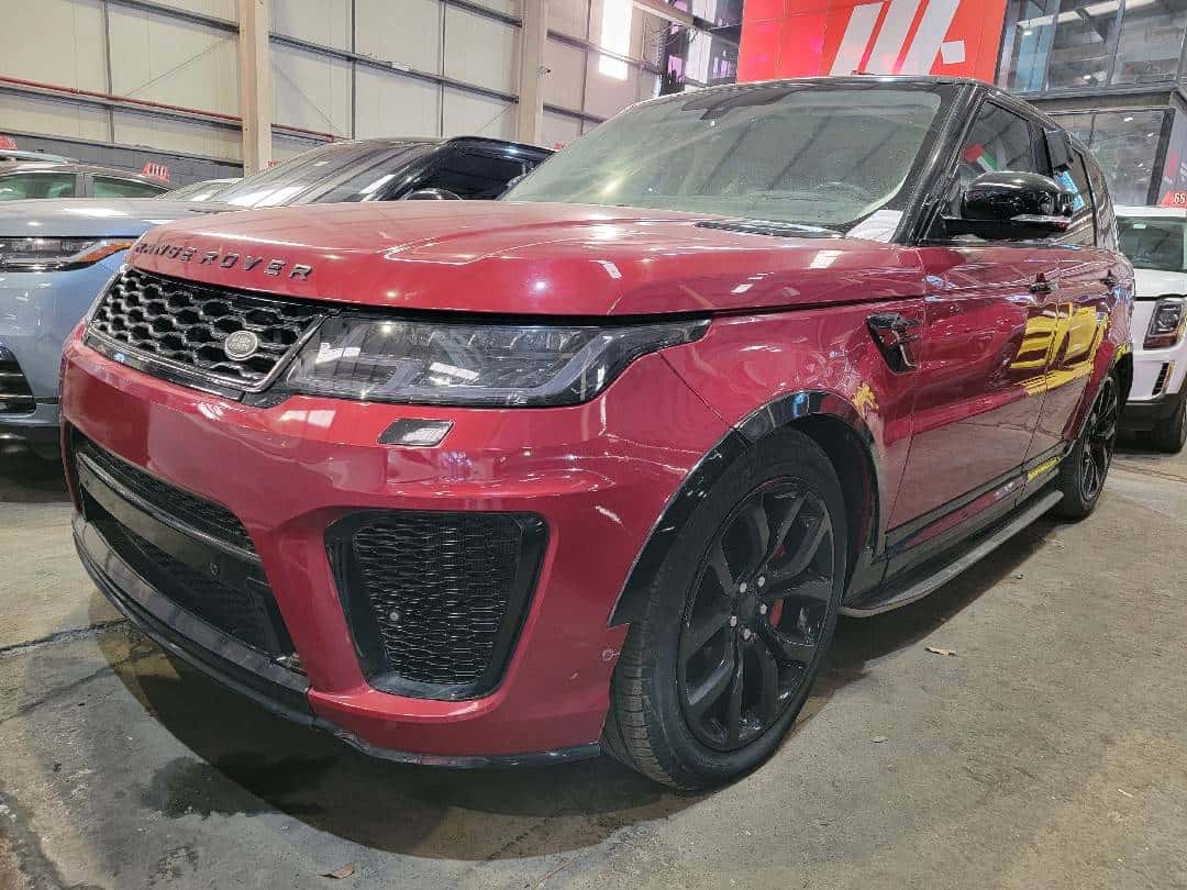 LAND ROVER RANGE ROVER SPORT - Exterior