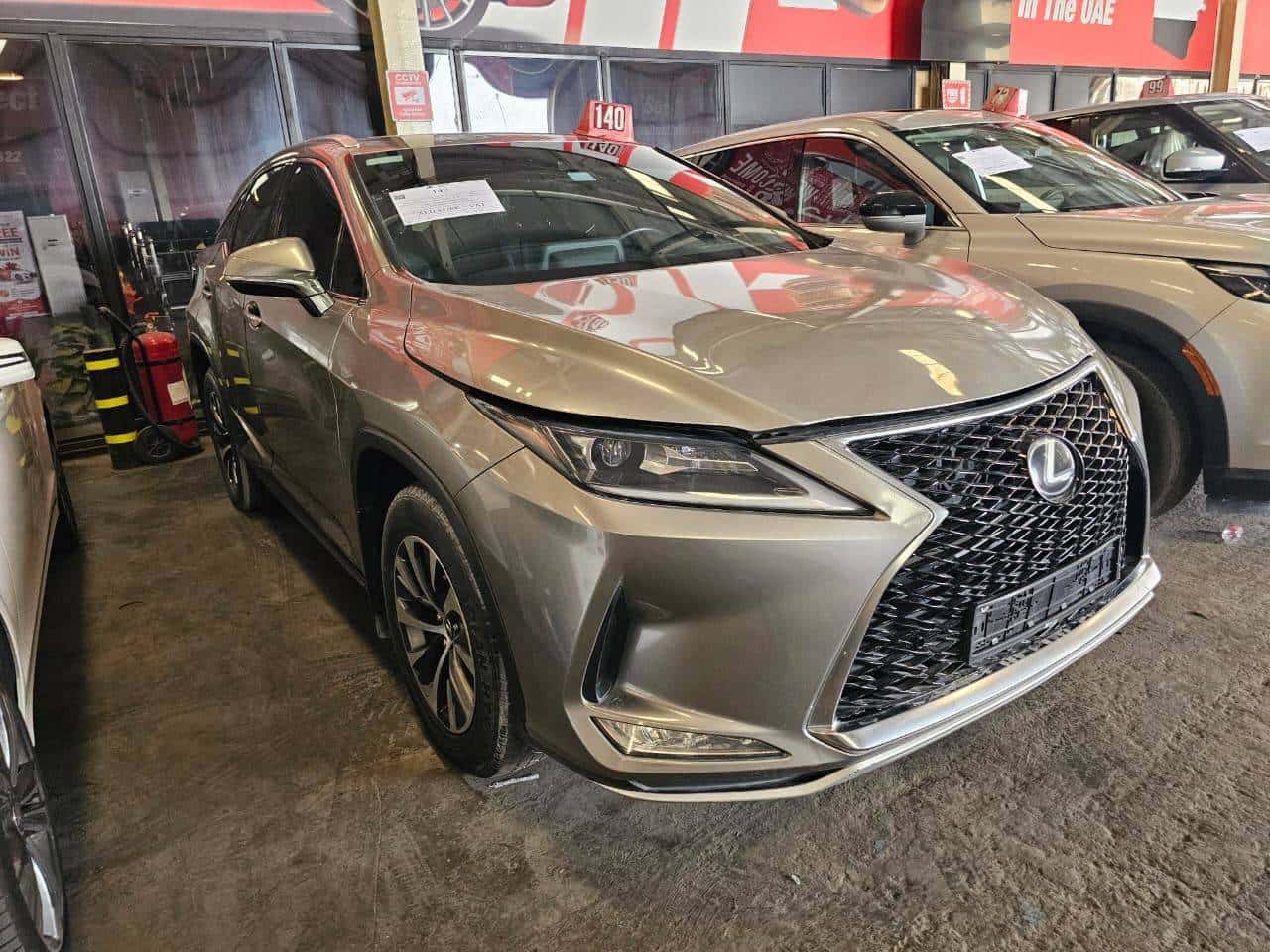 Lexus RX 350 2022 thumbnail 3