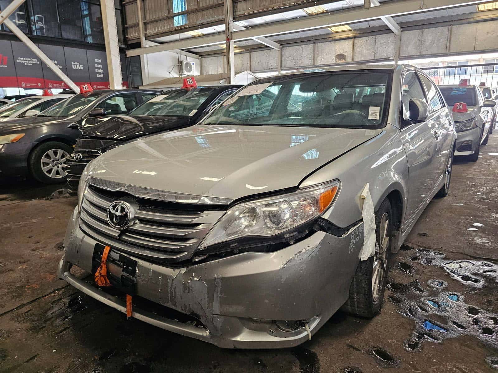 TOYOTA AVALON 2012 thumbnail 5