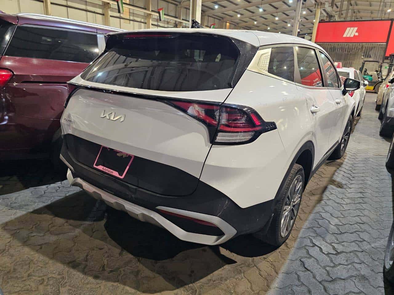 KIA SPORTAGE 2023 thumbnail 5