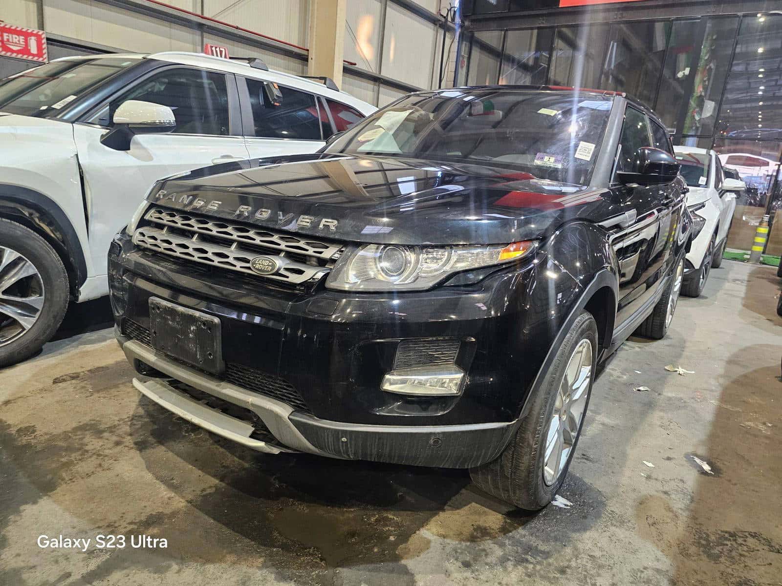 LAND ROVER RANGE ROVER EVOQUE - Exterior