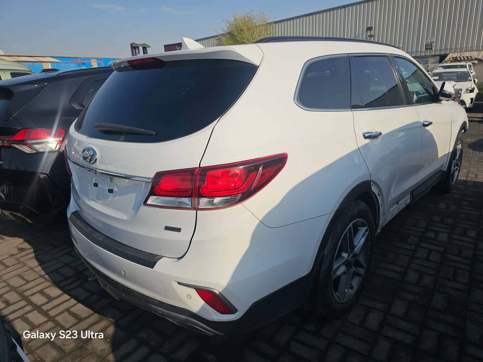 HYUNDAI SANTA FE - Exterior
