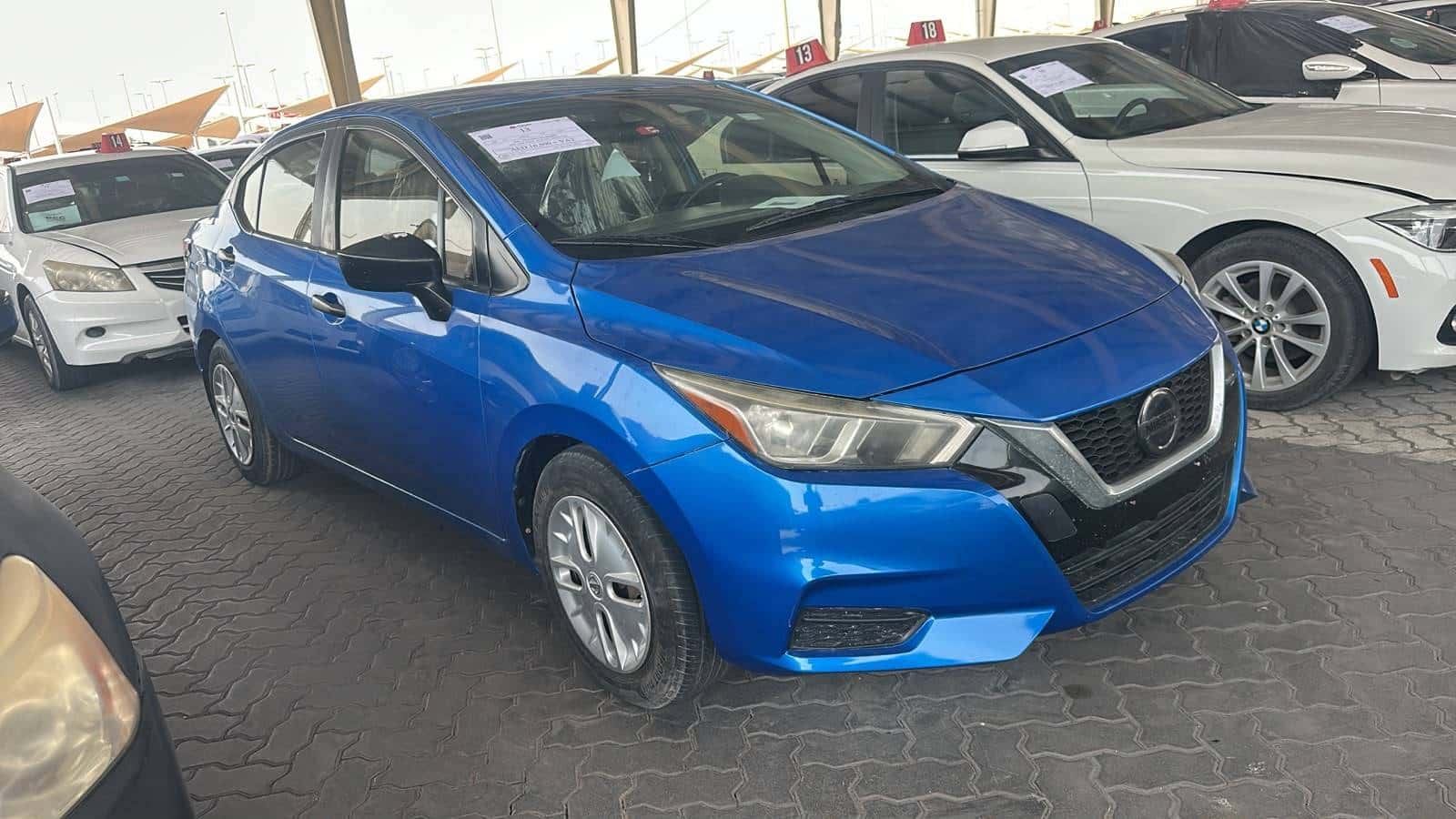 Nissan Versa 2020 thumbnail 4