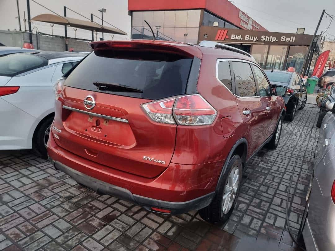 NISSAN ROGUE 2015 thumbnail 4