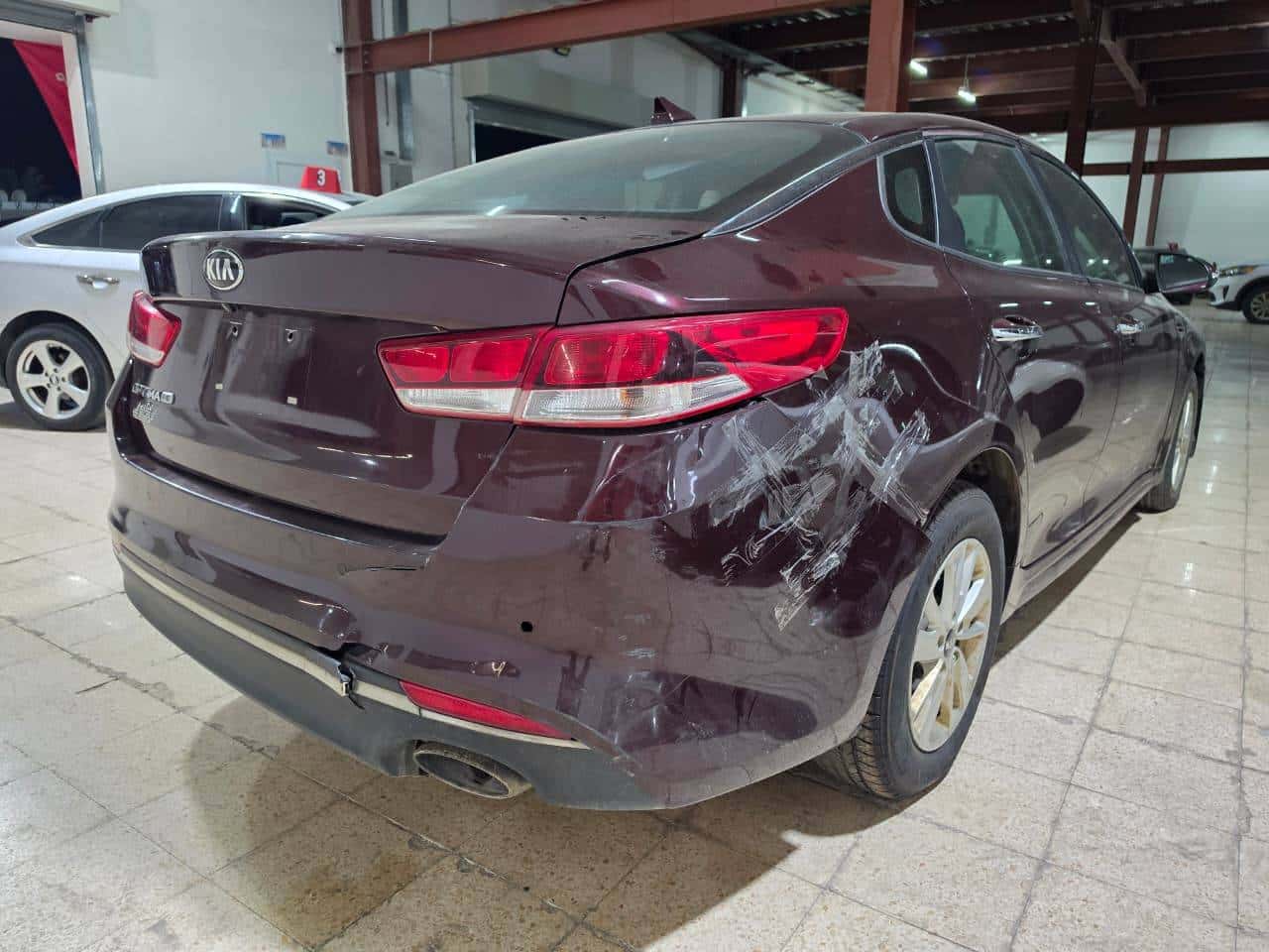 Kia Optima 2018 thumbnail 5